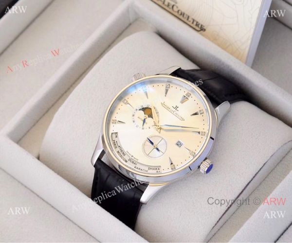 Best Replica Jaeger-LeCoultre Master Geographic 2-Tone Watch Best Replica Jaeger-LeCoultre Master Geographic 2-Tone Watch