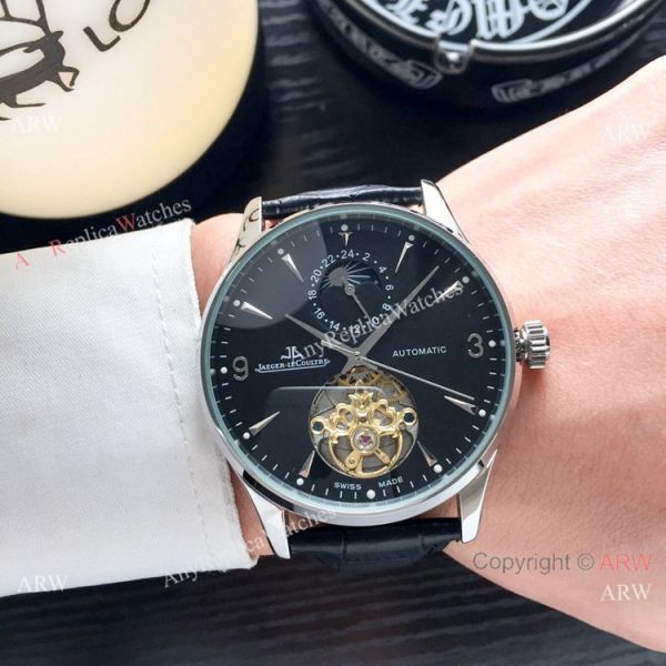 Copy Jaeger LeCoultre Flying Tourbillon Rose Gold watch Mens Copy Jaeger LeCoultre Flying Tourbillon Rose Gold watch Mens