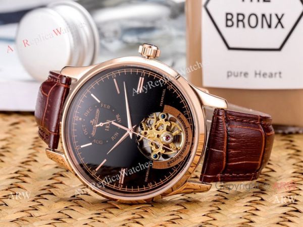 New Copy Jaeger LeCoultre Master Ultra Thin Tourbillon Enamel Watch Stainless Steel 40mm New Copy Jaeger LeCoultre Master Ultra Thin Tourbillon Enamel Watch Stainless Steel 40mm