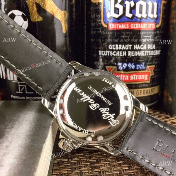 2019 Replica Blancpain Fifty Fathoms 300m SS Black Dial Watch Swiss Quality 2019 Replica Blancpain Fifty Fathoms 300m SS Black Dial Watch Swiss Quality
