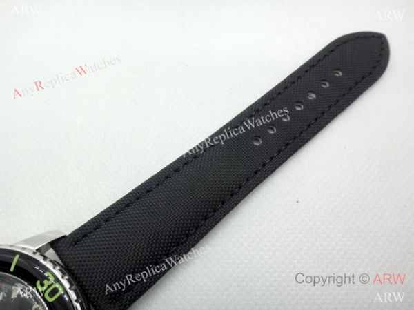 Fake Blancpain Fifty Fathoms Black Dial SS Watch Swiss Quality Fake Blancpain Fifty Fathoms Black Dial SS Watch Swiss Quality
