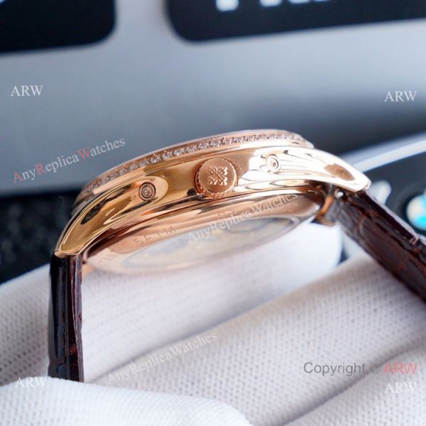 Swiss Copy Patek Philippe Base 1000 Watches Diamond Bezel 40mm Swiss Copy Patek Philippe Base 1000 Watches Diamond Bezel 40mm