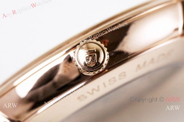 Swiss Replica Blancpain Villeret Ultraplate 6551-1127-55B Rose Gold Watch Lovers watch Swiss Replica Blancpain Villeret Ultraplate 6551-1127-55B Rose Gold Watch Lovers watch