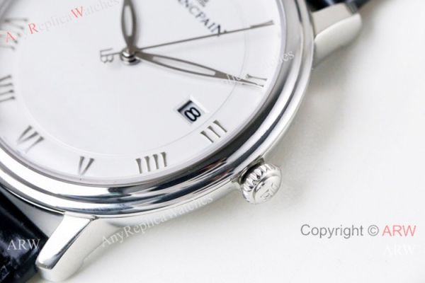 Swiss Grade Replica Blancpain Villeret Ultraplate Lovers Watch White Dial Swiss Grade Replica Blancpain Villeret Ultraplate Lovers Watch White Dial