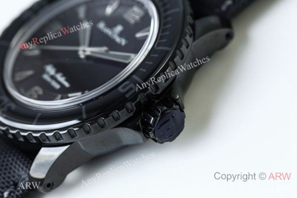 Blancpain Fifty Fathoms Automatique Black Steel Luxury Watch Swiss Grade Copy Blancpain Fifty Fathoms Automatique Black Steel Luxury Watch Swiss Grade Copy