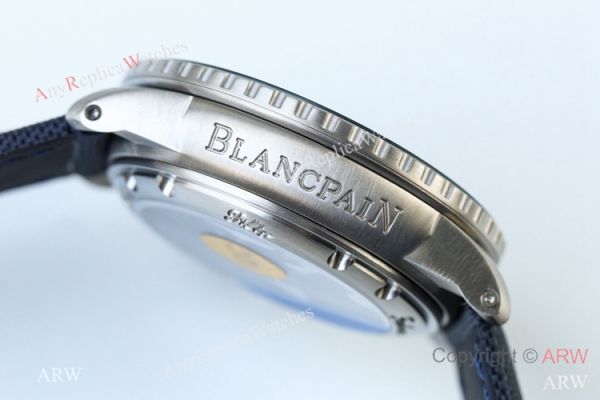 Swiss Copy Blancpain Fifty Fathoms Automatique Watch New Titanium Case Blue Dial Swiss Copy Blancpain Fifty Fathoms Automatique Watch New Titanium Case Blue Dial