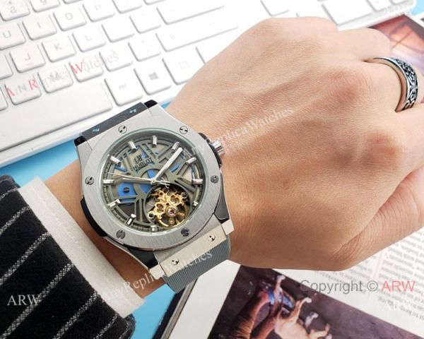 Copy Hublot Tourbillon Skeleton Big Bang Watches 43mm Copy Hublot Tourbillon Skeleton Big Bang Watches 43mm