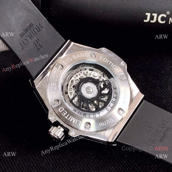 Luxury Copy Hublot Big Bang Tourbillon Iced Out Watch Black Rubber Band Luxury Copy Hublot Big Bang Tourbillon Iced Out Watch Black Rubber Band