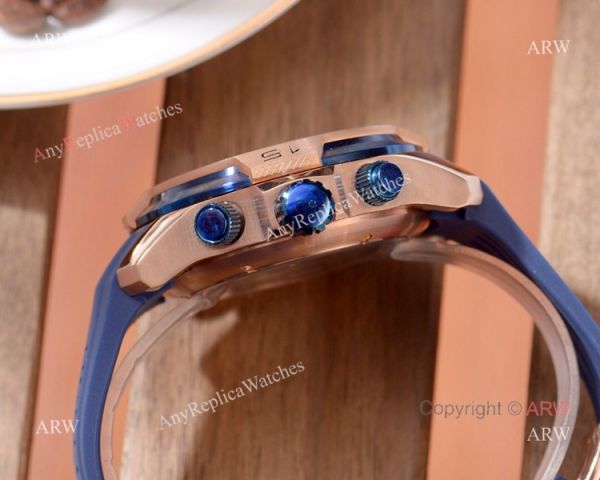 2019 Replica Hublot Big Bang Perpetual Calendar watch Rose Gold Blue Face 2019 Replica Hublot Big Bang Perpetual Calendar watch Rose Gold Blue Face