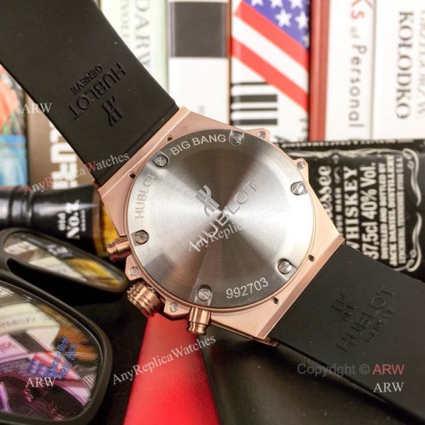 New Replica Hublot Big Bang King Unico Watch Rose Gold Case New Replica Hublot Big Bang King Unico Watch Rose Gold Case