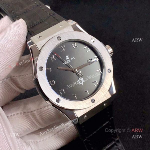 New Copy Hublot Classic Fusion Special Edition Watch SS Blue Dial New Copy Hublot Classic Fusion Special Edition Watch SS Blue Dial