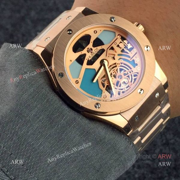 New Fake Hublot Classic Fusion Tourbillon 45mm Watches New Fake Hublot Classic Fusion Tourbillon 45mm Watches