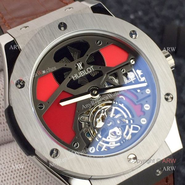 Replica Hublot Classic Fusion Squelette Tourbillon All Black Watches Replica Hublot Classic Fusion Squelette Tourbillon All Black Watches