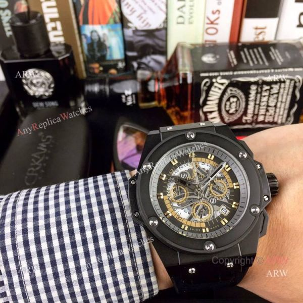 NEW Hublot Big Bang Aero Bang Garmisch Rose Gold Watch from ARW Replica Watches NEW Hublot Big Bang Aero Bang Garmisch Rose Gold Watch from ARW Replica Watches
