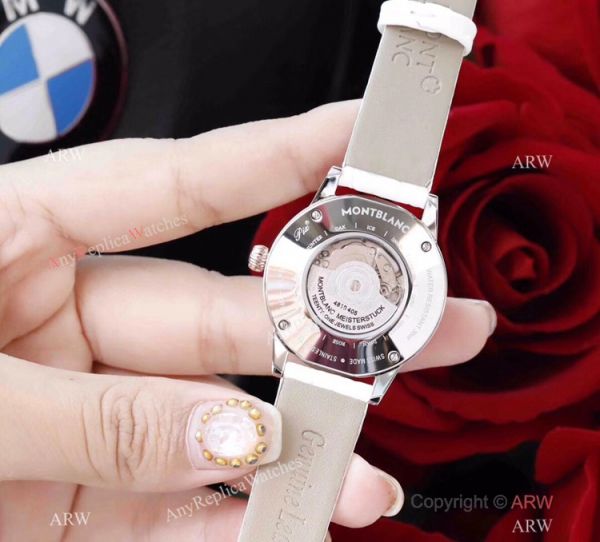 Swiss Grade 1 Fake Montblanc Boheme Date Automatic Watch Lady Size Swiss Grade 1 Fake Montblanc Boheme Date Automatic Watch Lady Size