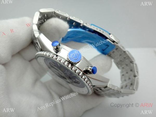 New Replica Breitling Navitimer Edition Speciale 46mm Watch SS Blue Dial New Replica Breitling Navitimer Edition Speciale 46mm Watch SS Blue Dial