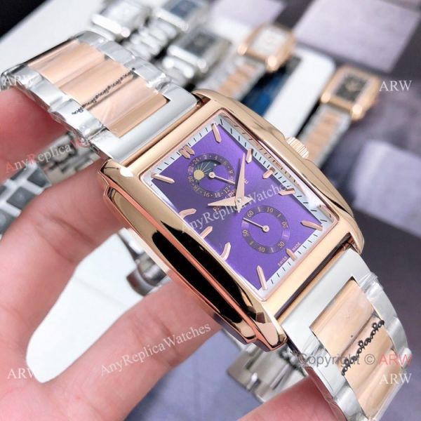 Copy Patek Philippe Gondolo Moon Phase Watch Two Tone Rose Gold 38mm Copy Patek Philippe Gondolo Moon Phase Watch Two Tone Rose Gold 38mm