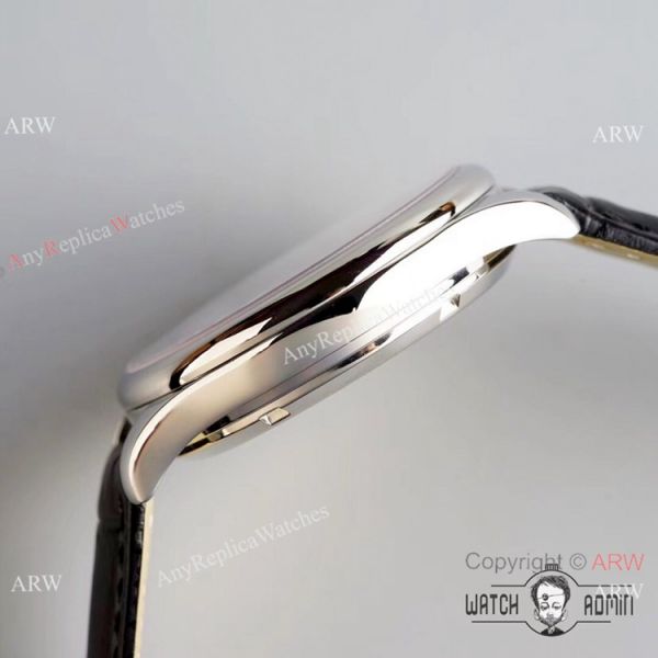 Grade 1A Replica Patek Philippe Moonphase White Dial Watch New Patek Philippe AAA Grade 1A Replica Patek Philippe Moonphase White Dial Watch New Patek Philippe AAA