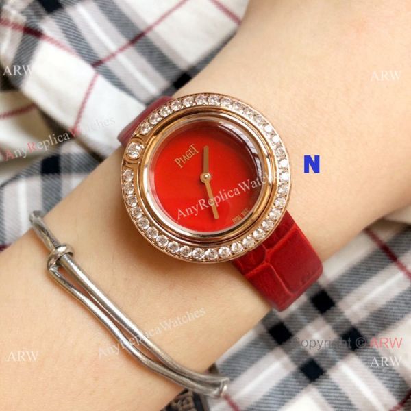 Clone Piaget Rose Gold Green Face Ladies Watches Quartz Clone Piaget Rose Gold Green Face Ladies Watches Quartz