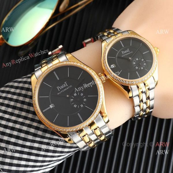 New Replica Piaget Altiplano Date Stainless Steel Black Watch Lover watch New Replica Piaget Altiplano Date Stainless Steel Black Watch Lover watch
