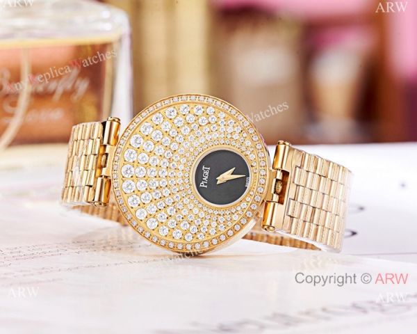 Replica Piaget Limelight Twice Silver Dial Ladies Watch Swiss Quartz Replica Piaget Limelight Twice Silver Dial Ladies Watch Swiss Quartz