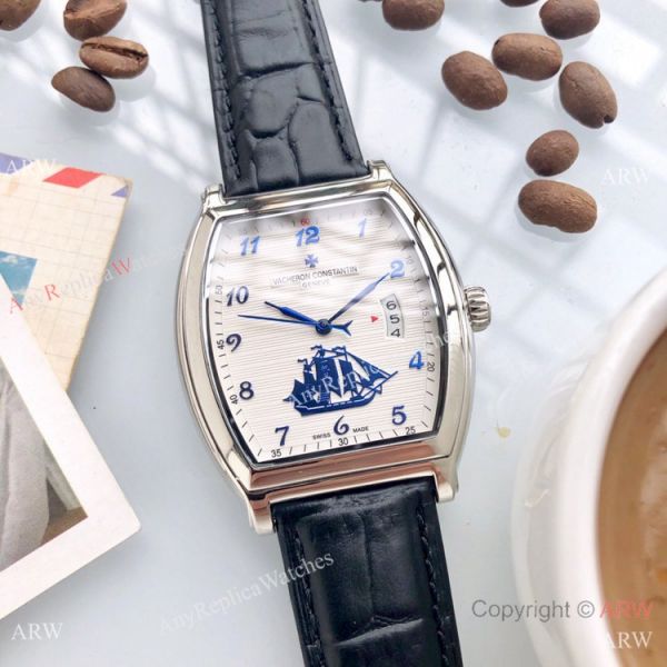 New Copy Vacheron Constantin Malte 40mm watch Gold Case New Copy Vacheron Constantin Malte 40mm watch Gold Case