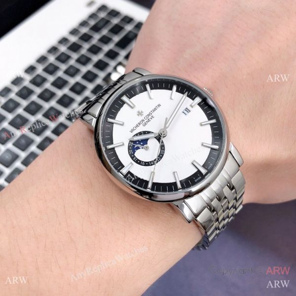 Vacheron Constantin Geneve Moonphase Watches 40mm Two Tone Vacheron Constantin Geneve Moonphase Watches 40mm Two Tone