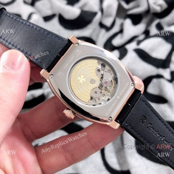 Knock off Vacheron Constantin Malte Moon phase Watches Rose Gold Black Dial Knock off Vacheron Constantin Malte Moon phase Watches Rose Gold Black Dial