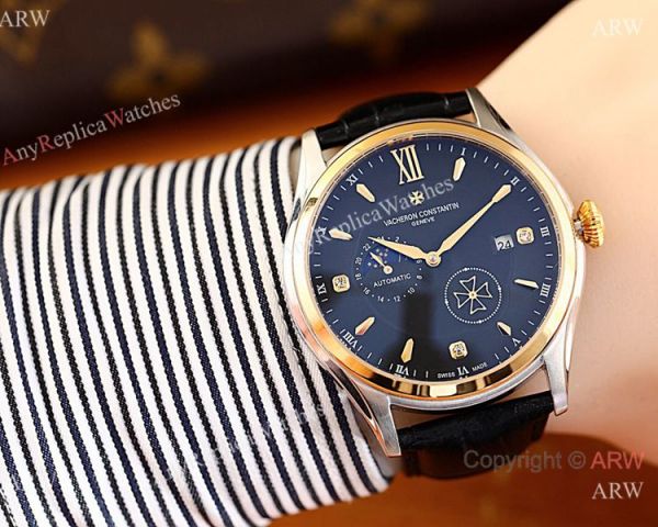 AAA Quality Copy Vacheron Constantin Geneve Watch with Moonphase Dial AAA Quality Copy Vacheron Constantin Geneve Watch with Moonphase Dial