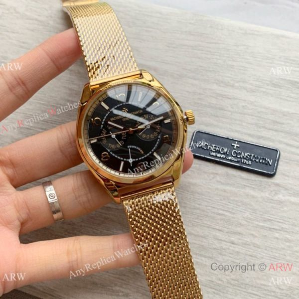 New Copy Vacheron Constantin Grand Complications Watch Yellow Gold Silver Dial New Copy Vacheron Constantin Grand Complications Watch Yellow Gold Silver Dial