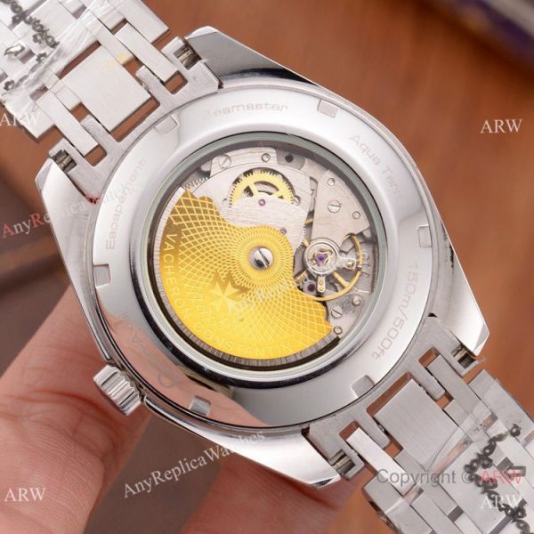 Buy Copy Vacheron Constantin Geneve Watches 2-Tone White Face Buy Copy Vacheron Constantin Geneve Watches 2-Tone White Face