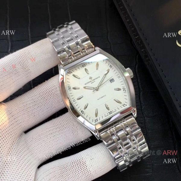 Clone Vacheron Constantin Malte 40mm watch Two Tone Rose Gold Clone Vacheron Constantin Malte 40mm watch Two Tone Rose Gold