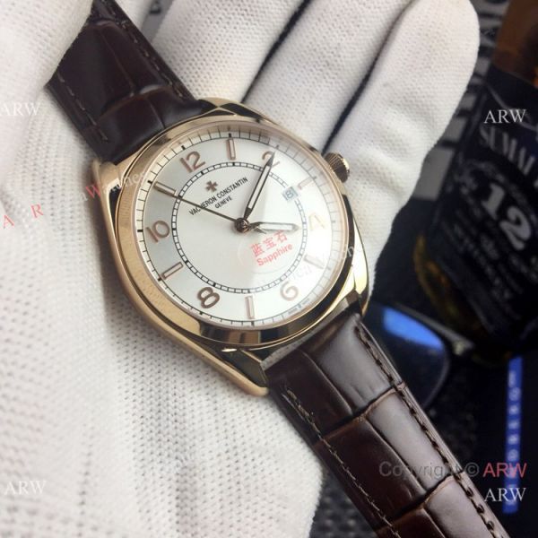 Vacheron Constantin Copy Watch Rose Gold Mesh Bracelet Vacheron Constantin Copy Watch Rose Gold Mesh Bracelet