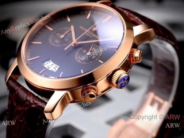 Copy Vacheron Constantin Geneve Chronograph Watches Rose Gold Copy Vacheron Constantin Geneve Chronograph Watches Rose Gold