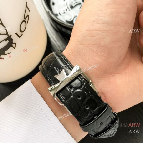 Best Copy Vacheron Constantin Chronograph Watch Silver Dial Black Leather strap Best Copy Vacheron Constantin Chronograph Watch Silver Dial Black Leather strap