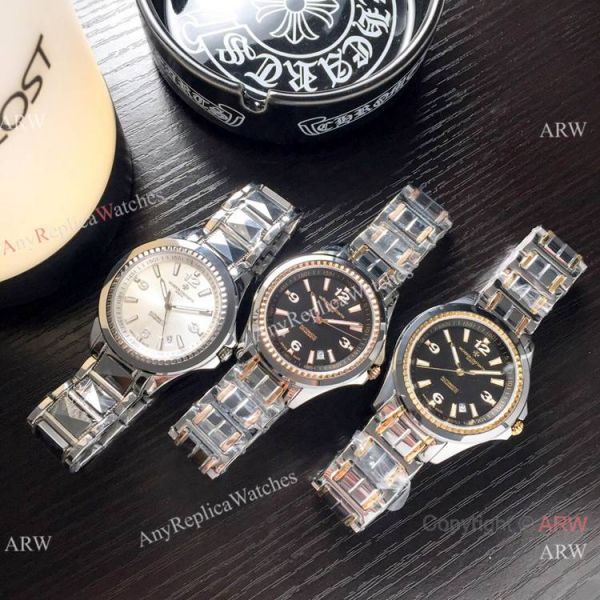Vacheron Constantin Geneve Replica Watch Two Tone Gold Face Vacheron Constantin Geneve Replica Watch Two Tone Gold Face