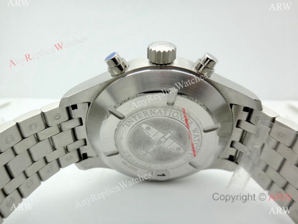 Replica Swiss IWC Pilot 7750 Stainless Steel Gray Dial Watch 43MM Replica Swiss IWC Pilot 7750 Stainless Steel Gray Dial Watch 43MM