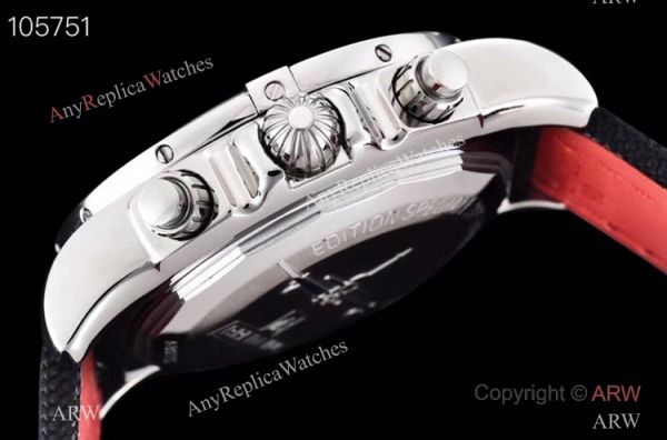 BaselWorld Breitling Chronomat Aermacchi SS Black Dial Watch GF Factory BaselWorld Breitling Chronomat Aermacchi SS Black Dial Watch GF Factory