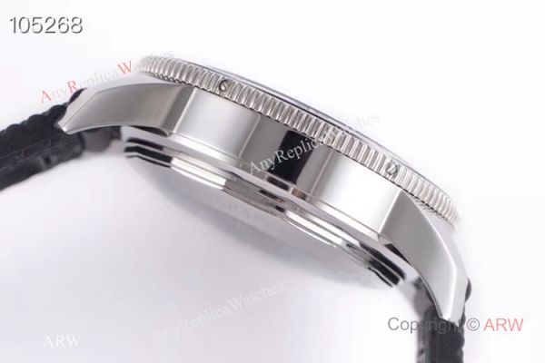 Swiss Replica Breitling Superocean Heritage II day-date SS Black Dial Watch GB factory Swiss Replica Breitling Superocean Heritage II day-date SS Black Dial Watch GB factory