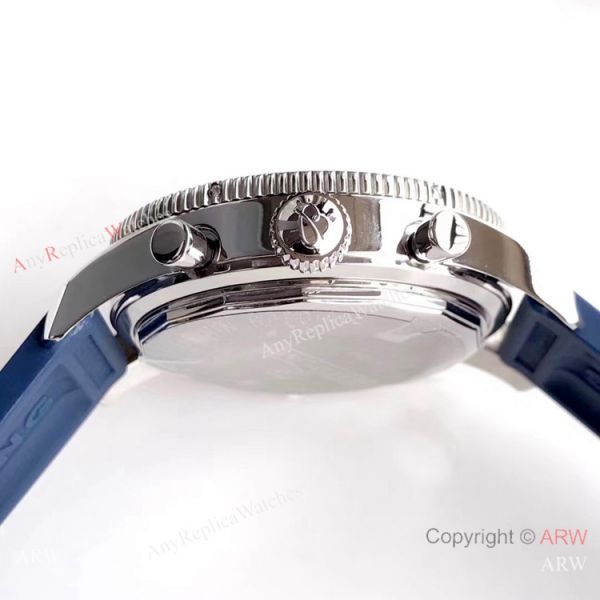 Swiss Replica Breitling Superocean Heritage II daydate SS Blue Watch GB Factory Swiss Replica Breitling Superocean Heritage II daydate SS Blue Watch GB Factory