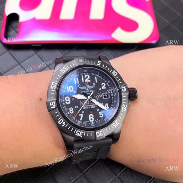 Breitling Colt Skyracer Chronometer All Black Watch Best Replica Breitling Colt Skyracer Chronometer All Black Watch Best Replica