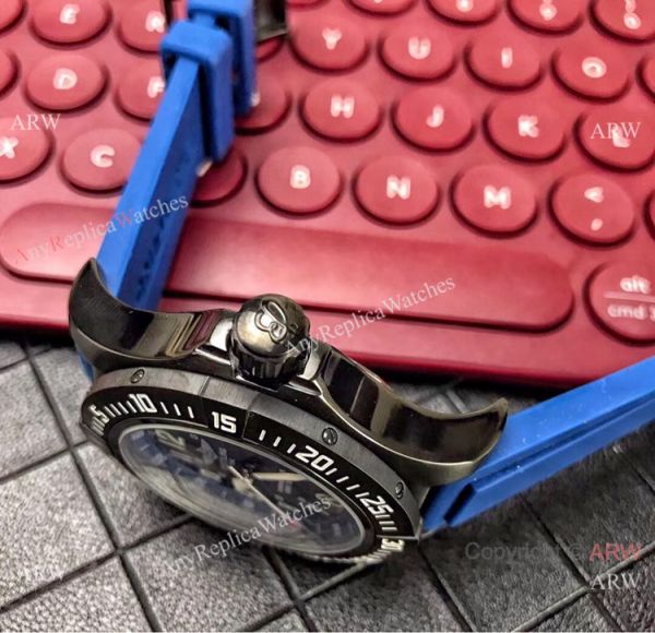Breitling Colt Skyracer Chronometer Copy Watch Blue Rubber Strap Breitling Colt Skyracer Chronometer Copy Watch Blue Rubber Strap