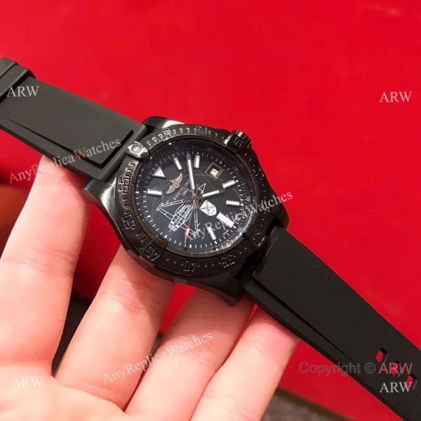 NEW Copy Breitling Avenger Seawolf II Boelcke Automatic Watch All Black NEW Copy Breitling Avenger Seawolf II Boelcke Automatic Watch All Black