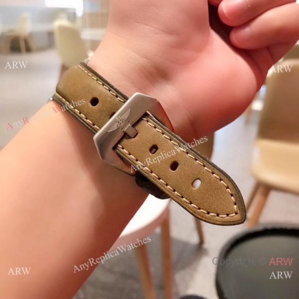 New Copy Breitling Super Avenger II SS Brown Leather Strap Watch 43mm New Copy Breitling Super Avenger II SS Brown Leather Strap Watch 43mm