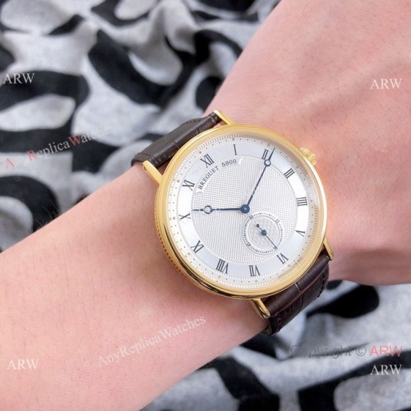 Copy Breguet Classique Automatic Watches Rose Gold Silver Dial Copy Breguet Classique Automatic Watches Rose Gold Silver Dial