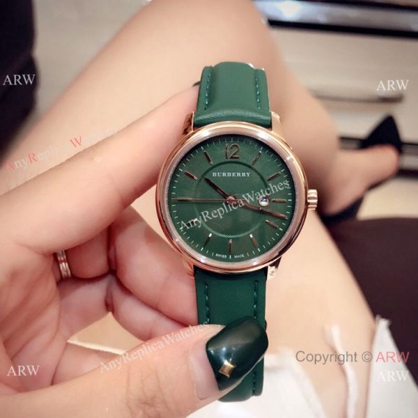 New Replica Burberry Rose Gold 30mm Watches Best Quality New Replica Burberry Rose Gold 30mm Watches Best Quality