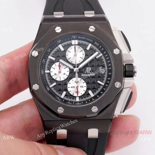 Nice Quality Audemars Piguet Royal Oak Offshore Replica watch Rose Gold 44mm Nice Quality Audemars Piguet Royal Oak Offshore Replica watch Rose Gold 44mm
