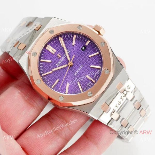 Audemars Piguet Royal Oak Selfwinding 2-Tone Rose Gold Watches Copy Audemars Piguet Royal Oak Selfwinding 2-Tone Rose Gold Watches Copy