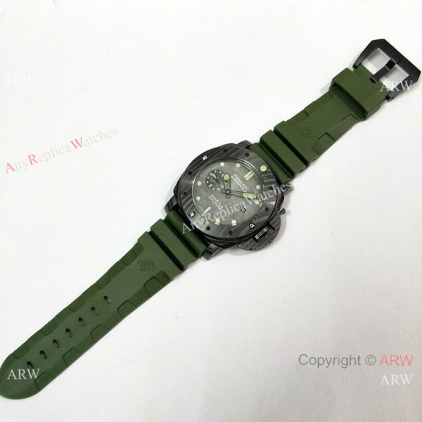 Panerai Submersible Marina Militare Carbotech Special Edition PAM961 Watch 2019 Replica Panerai Submersible Marina Militare Carbotech Special Edition PAM961 Watch 2019 Replica