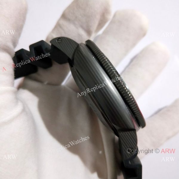 Replica Panerai Submersible Rubber Strap Carbotech Carbon PAM 960 Replica Panerai Submersible Rubber Strap Carbotech Carbon PAM 960